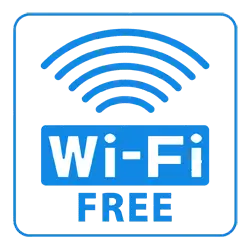 Wifi free ist mit on board